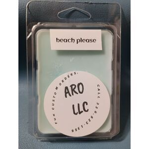 "Beach Please" Scented Wax Melts Breakaway Tarts-Fragrance Wax Product